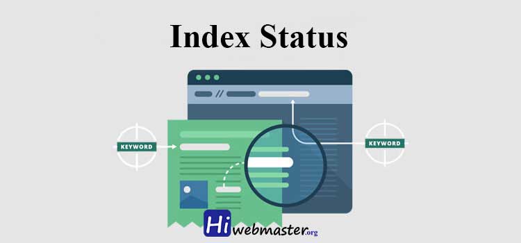 index status گزارش لینک های فهرست شده در گوگل